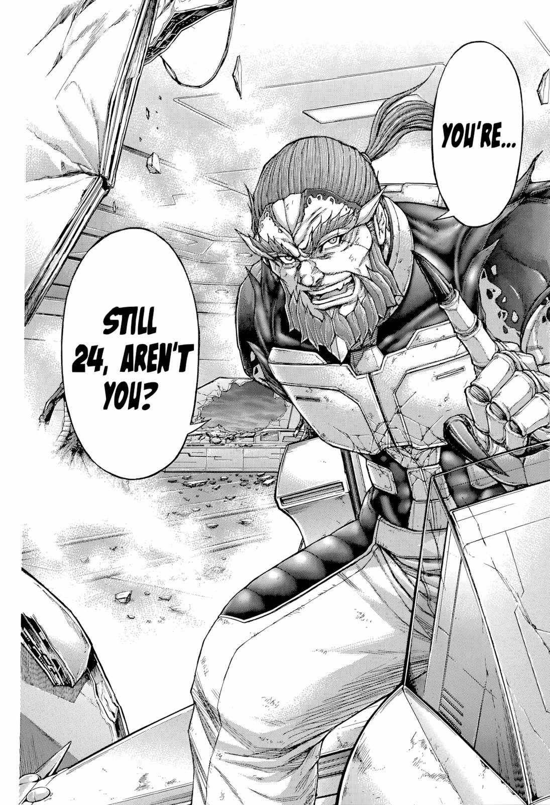 Terra Formars, Chapter 135 image 17